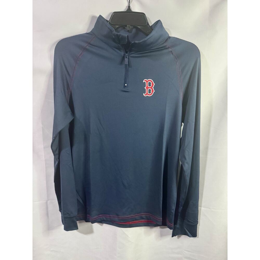 Boston Redsox Stitches Women’s Long Sleeve Stretch Athletic Top Large NWT